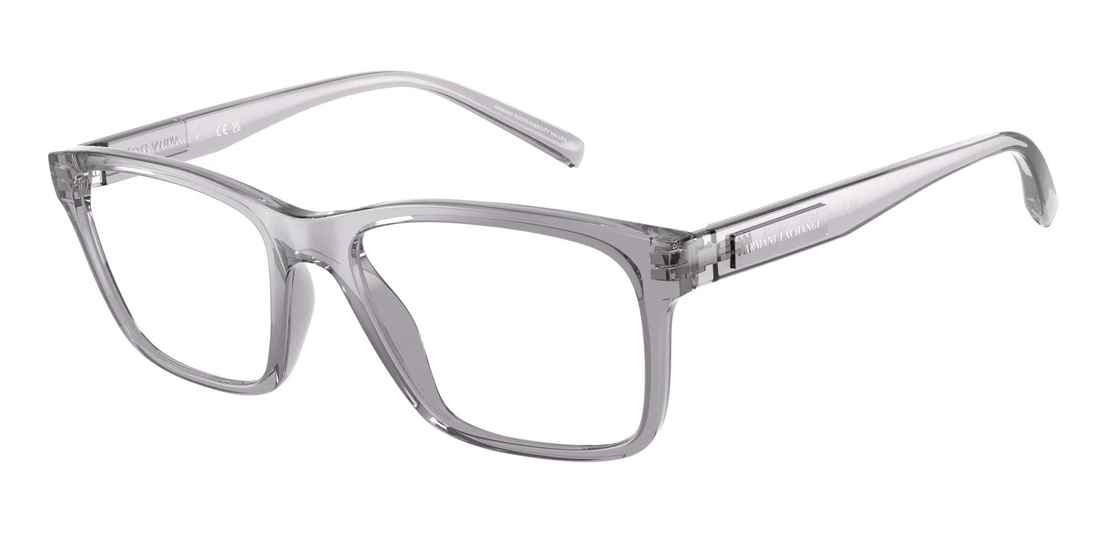 Armani Exchange 3114F Eyeglasses - view 4